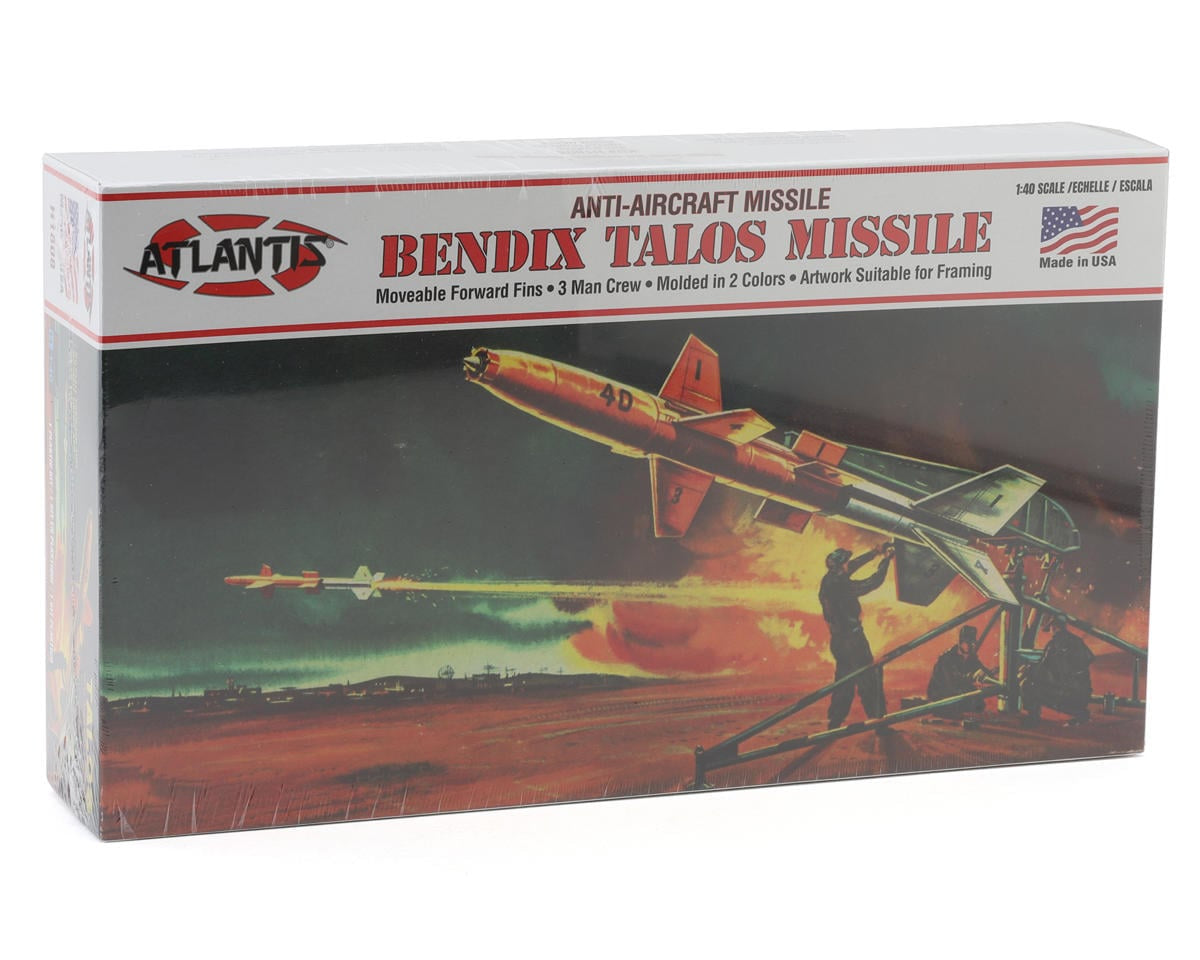 Atlantis Toy and Hobby Inc. US Navy Bendix Talos Anti-Aircraft Missile 1/40
