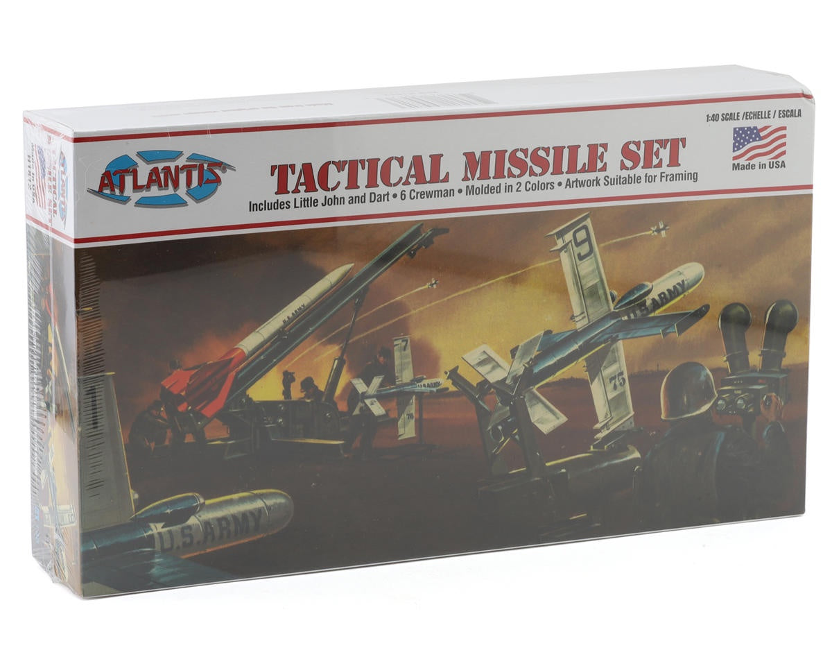 Atlantis Toy and Hobby Inc. US Army Tactical Missile Dart & Little John 1/40