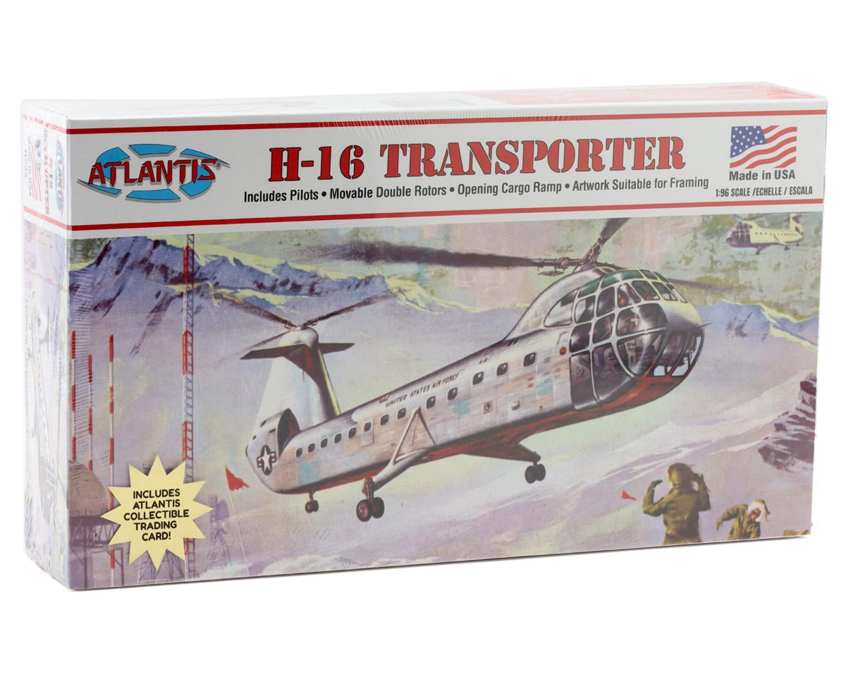Atlantis Toy and Hobby Inc. H-16 Transporter 1/96 Plastic Model Kit
