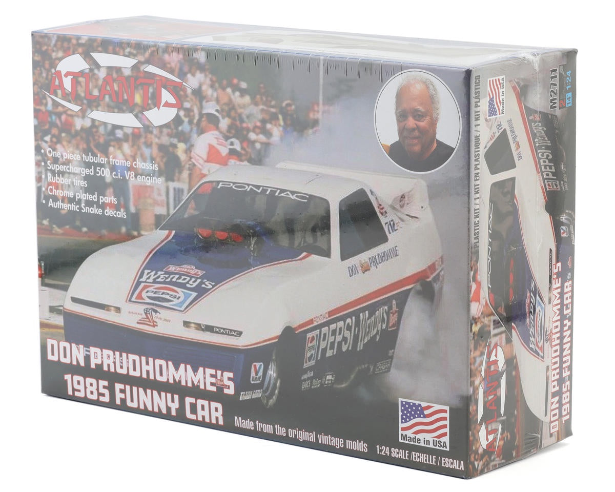 Atlantis Toy and Hobby Inc. Don Prudhomme 1985 Pontiac Trans Am 1/24 Funny Car