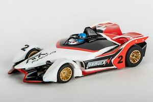 AFX Racing HO (1/64) Mega G+ Formula N Blk/Red/White - #22015