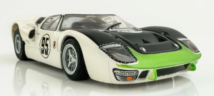 AFX Racing HO (1/64) Ford GT40 Mark II #95 Daytona - #22056