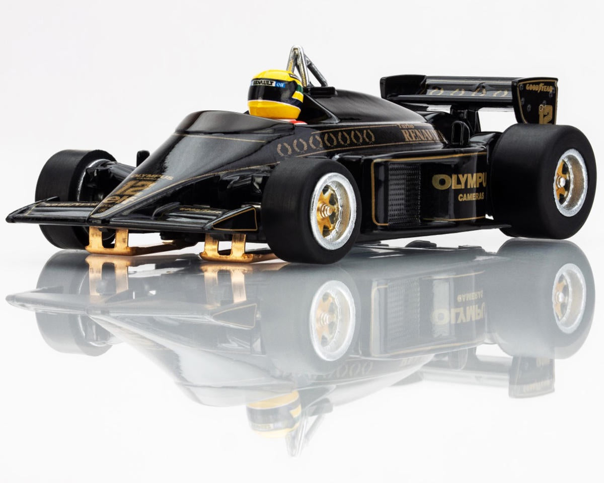 AFX Lotus 97T 1985 HO Scale Limited Edition F1 Slot Car