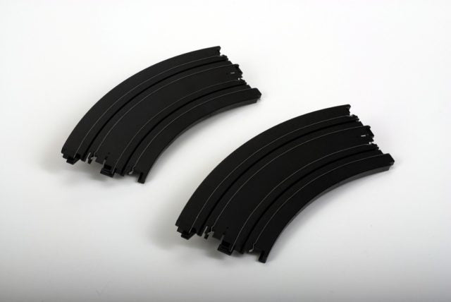 AFX Racing HO (1/64) 12" Radius Curve (1/8 Curve) (2) - #70609