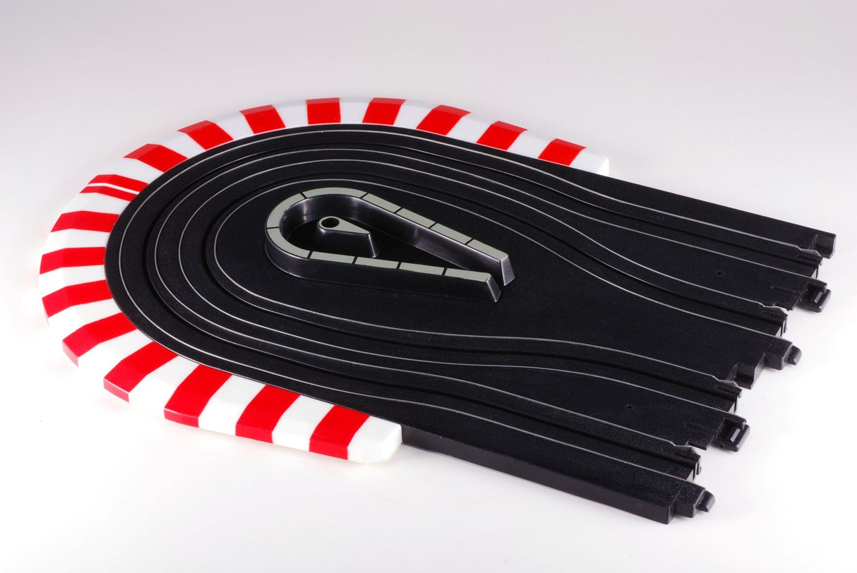 AFX Racing HO (1/64) 3" Radius Hairpin Track (1) - #70614