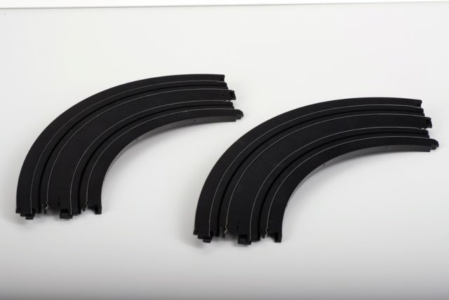 AFX Racing HO (1/64) 9" Radius Curve (1/4 Curve) - #8623