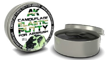 AK Interactive REUSABLE ELASTIC PUTTY FOR CAMOUFLAGE MASKING 80GR - AKI8076