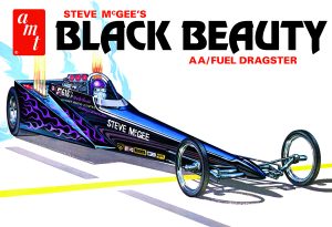 AMT 1/25 Steve McGee Black Beauty Wedge Dragster - AMT1214