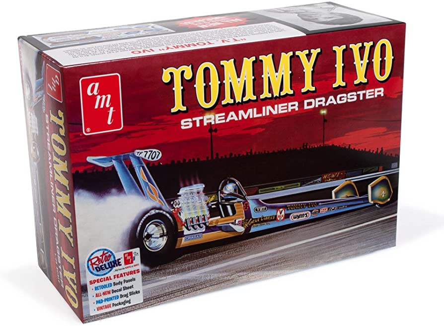 AMT Tommy Ivo Streamliner Dragster, 1/25 - AMT1254