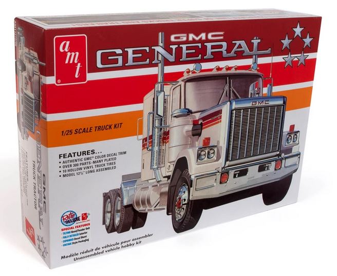 AMT 1976 GMC General Semi Tractor 1:25 - AMT1272