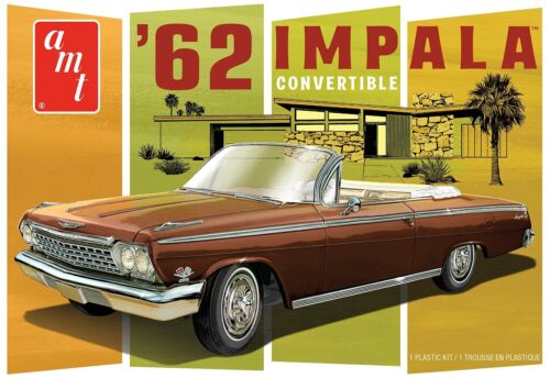 AMT 1962 Chevy Impala Convertible 1/25 - AMT1355
