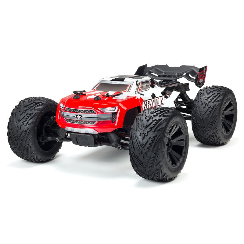 Arrma 1/10 KRATON 4x4 4S BLX RTR Red - ARA102690