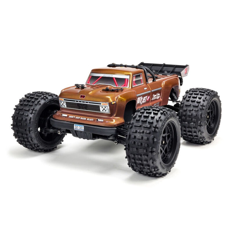 Arrma 1/10 OUTCAST 4x4 4S BLX RTR Bronze - ARA102692