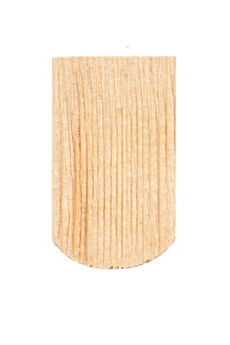 Alessio Miniatures Alessio Miniatures 250 Pcs Fishscale Cedar Shingles - AS52B