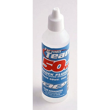 Team Associated Factory Team Silicone Shock Fluid, 50Wt (640 cSt) 2oz - ASC5435