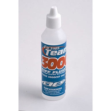 Team Associated Factory Team Silicone Diff Fluid, 3000 cst 2oz - ASC5452