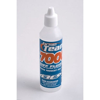 Team Associated Factory Team Silicone Diff Fluid, 7000 cSt 2oz - ASC5454