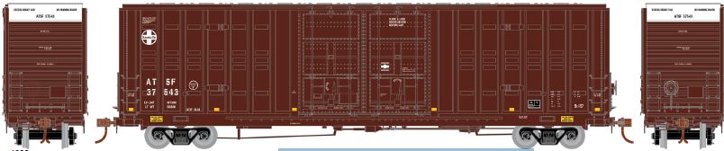 Athearn ATH75102 HO RTR 60 Berwick Hi-Cube Box, SF #37543