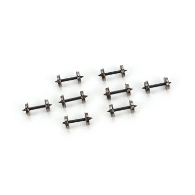 Athearn HO 36" Metal Wheelset, Long Axle (8) - ATH90504