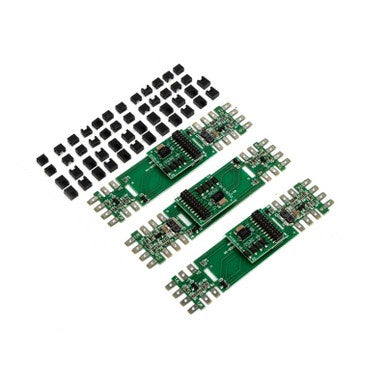 Athearn Genesis HO Genesis DC-21 Pin Motherboard for LEDs (3) - ATHG67141