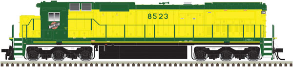 Atlas HO Dash 8-40C, C&NW #8539 - ATL10002261
