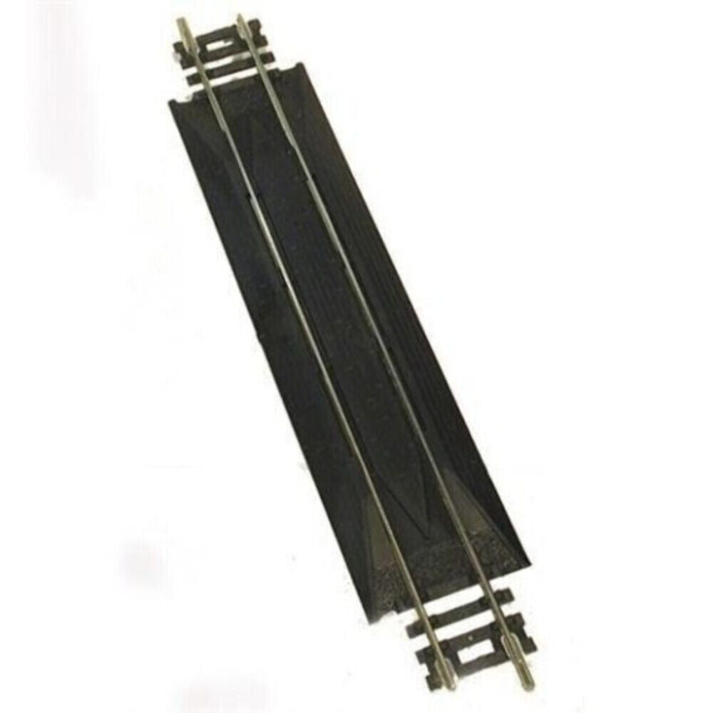 Atlas Code 100 Nickel-Silver Snap Track with Black Ties -- 9" Rerailer Bulk - ATL155