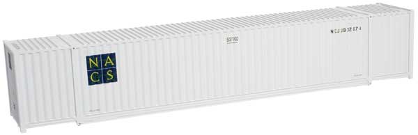 Atlas HO 53' CIMC Container, NORTH AMERICAN CONTAINER SYSTEM SET #4 (3) - ATL20004623