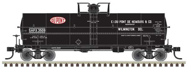 Atlas HO 11K GALLON TANK CAR DUPONT #3509 - ATL20004673