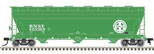 Atlas HO 4650 Centerflow Hopper, BNSF #403369 - ATL20004790