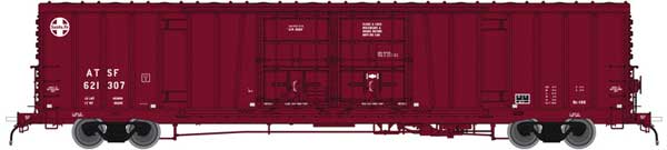 Atlas HO BX-166 Box, SF/24" Logo #4 #621307 - ATL20004944