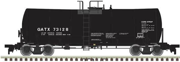 Atlas HO 17,600-Gallon Tank Car, GATX #73196 - ATL20004996
