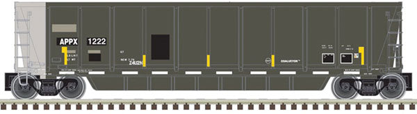 Atlas HO Coalveyor Bathtub, Appalachian Railcar #1217 - ATL20005151