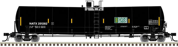Atlas HO 25,000-Gallon Tank, Golden Peanut Co #251298 - ATL20005229
