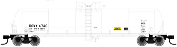 Atlas HO 20,7000-Gallon Tank, DOW #4745 - ATL20005386