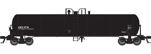 Atlas HO 20,7000-Gallon Tank, GATX #11768 - ATL20005389