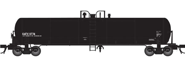 Atlas HO 20,7000-Gallon Tank, GATX #11777 - ATL20005390