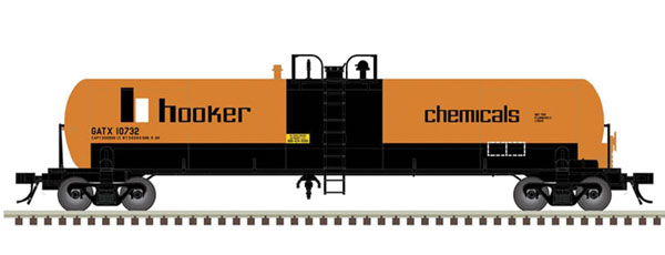 Atlas HO 20,7000-Gallon Tank, Hooker Chemical #10732 - ATL20005391