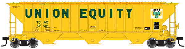 Atlas HO Thrall 4750 Covered Hopper, Union Equity #60659 - ATL20005471