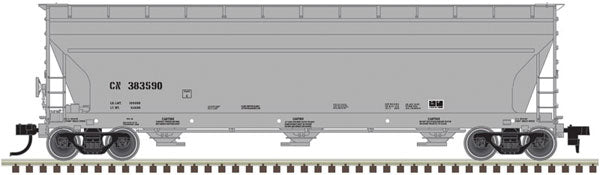 Atlas HO 4650 Centerflow Hopper, Canadian National (CN) #385572 - ATL20005526