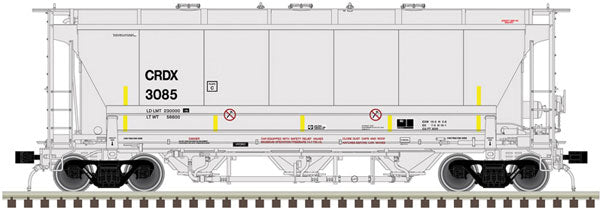 Atlas HO 3230 Cov Hop, Chicago Freight Car #3092 - ATL20005540