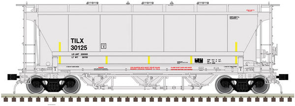 Atlas HO 3230 Cov Hop, Trinity Industries Leasing #30120 - ATL20005557