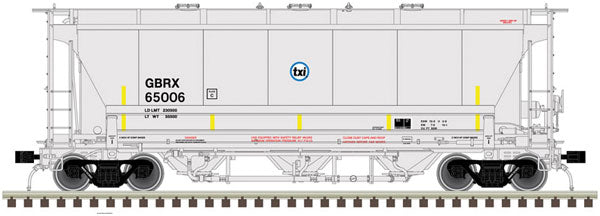 Atlas HO 3230 Cov Hop, TXI/GBRX #65005 - ATL20005564