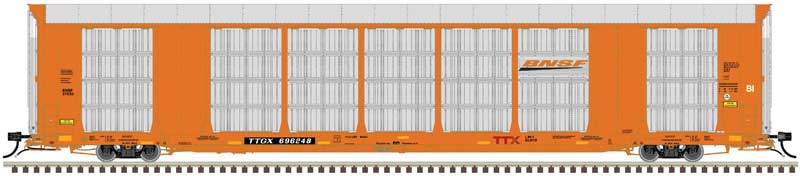 Atlas HO Gunderson Multi-Max Auto Rack, BNSF #696248 - ATL20005659