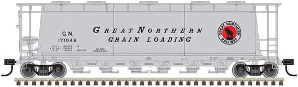 Atlas HO ACF 3-Bay Cylindrical Hopper, GN #171048 - ATL20005780