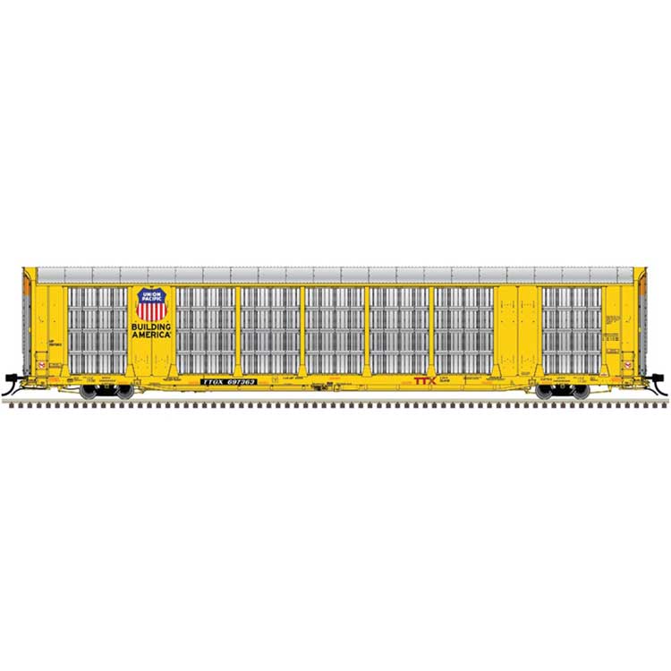Atlas HO Gunderson MultiMax Union Pacific (TTGX) 697387 - ATL20006196
