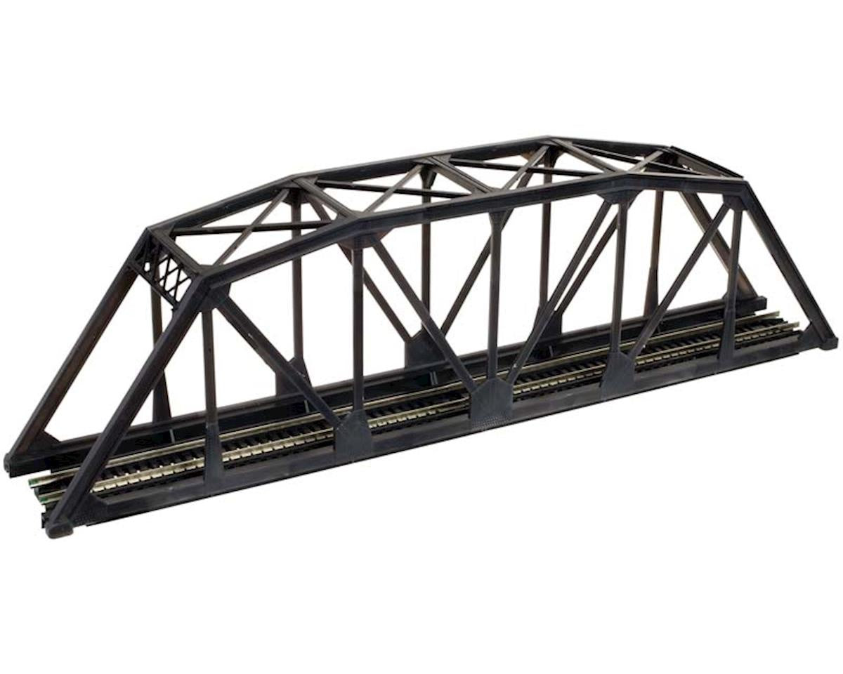 Atlas N Through Truss Bridge Kit w/Code 55 Rail -- Black - ATL2070