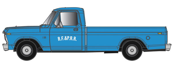 Atlas HO Ford F-100 Pick Up Truck, RF&P - ATL30000120
