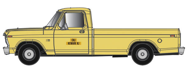 Atlas HO Ford F-100 Pick Up Truck, CNJ - ATL30000122