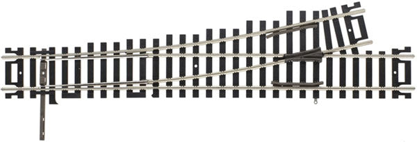 Atlas Code 100 Mark V Turnout - Customline(R) -- No. 4 Left - ATL391