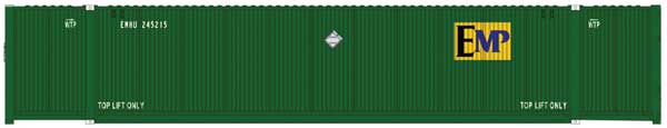 Atlas N 53' Container, EMP Set #3 - ATL50003985